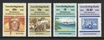 Cocos (Keeling) Is. 1989 Aerial Survey set fine fresh MNH