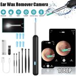 1080P HD Ear Wax Remover Kit Camera Wireless Ear Endoscope Ear Cleaning Ear Pick