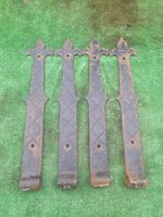 Barn Door Hinges Gate Hinges Blacksmiths Made Hinges                      (77)