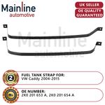 New Fuel Tank Strap 2-Element Sets for VW Caddy III MPV Box Body 2004-2015
