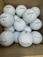 24 TITLEIST pro V1 2023/2024 B grade golf balls FREE POSTAGE
