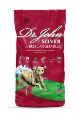 Dr John Silver Dry Dog Food 15kg Beef and Vegetables Working Adult Dogs