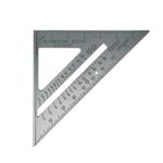  6'' Aluminium Alloy Roofing Rafter Square Triangle Angle Guide