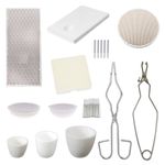 Welding Melting Casting Kit, Fire Brick, Honeycomb Panel, Alumina Crucible ﻿