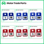 Car Key Tags Tracking System Mirror hangers