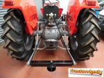 A Frame 3 Point Tow Hitch - Small Tractor Mounted Towing Cat 1 Ball & Pin