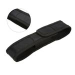 ɪFlashlight Molle Pouch Holster Nylon Holder Flexible Adjustment For 5.9‑7.9in