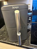 Ninja Double Stack Pro SL300UK Dual Drawer Air Fryer 2470W Digital Grey/Black