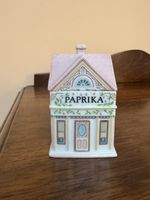 Brooks and Bentley Lenox Vintage Spice Village Jars Paprika Collectable Rare GC