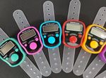 LED: Digital Finger Electronic Tally Counter - LED Light Tasbih Tasbee - Dhikr