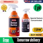 CarPlan Demon Machine Rapid Dirt Shifter, 1 L