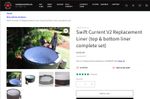Canadian Spa Swift Current V2 SPA Replacement Liner (Unused)