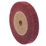 Brown Nonwoven Buffing Wheel for Grinder Polishing Pad