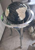 Globe Free Standing mother of pearl And Onyx effect possible Osborne and Allen