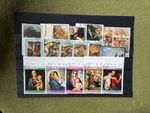 Small Lot Panama Motifs Stamped, Paintings from Circa 1966 to 1969