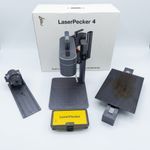 LaserPecker LP4 Dual Laser Engraver Cutter with Rotary Axis and Slide IR/Diode