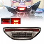 Brake ATV Tail light For Honda Pioneer TRX250EX TE TRX300EX TRX400EX Foreman 500