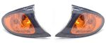 For BMW 3 Series E46 Saloon Touring 01-05 Amber Euro Indicators Detector Pair