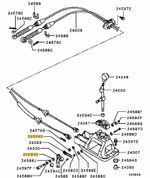 Bushing, gearshift- *Special Order Part