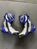 Lee Johnson Hand Signed Race Worn Boots 