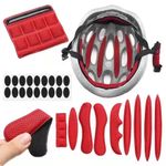 Bike Helmet Padding Kit Replacement Foam Pads Universal Cycling Cushion Inserts