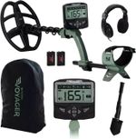 Minelab X-Terra Voyager All-Terrain Professional Pinpointing Metal Detector For