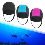 Thicken Diving Cap Neoprene Neoprene Swim Cap Swimming Cap Unisex Swimwear