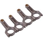 Forged Racing Connecting Rods for Fiat Abarth 850 A112 4340 Steel ARP Bolts