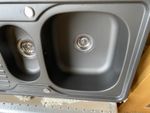 1 1/2 Bowl Black Sink