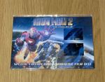 Iron Man 2: The Video Game Mounted Commemorative Film Cell