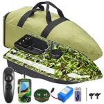 500M Fishing Bait Boat Carp hook Bait Boat With LCD Fishfinders Sonar Sensor