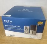 eufy Security Smart Lock C30 Keyless Entry Door Lock Built-in WiFi Keypad Nickel