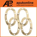 4x Sump Strainer Side Cover Gasket for Ferguson FE35 TEA20 TED20 TEF20 Tractor