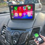 FOR FORD FIESTA 2009-2016 ANDROID 15 APPLE CARPLAY CAR RADIO STEREO HEAD UNIT FM