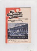 1967 ECWC Final.Bayern Munich v Glasgow Rangers.Stadium Ed.