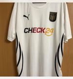 PUMA Germany Training Football Shirt White Adult L Short Sleeve