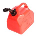 HDPE Plastic Emergency Petrol Fuel Jerry Can 10L