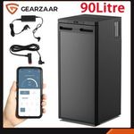 90L CR90X 12V 24V RV Campervan Compressor Fridge Freezer App Control Motorhome
