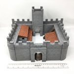 Roman Mile Castle with Barracks And Stable 3d Printed and unpainted