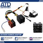 ISO Adaptor Harness For Fiat Doblo 2nd Gen Facelift Qubo Lead With CANbus ACC