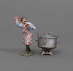THOMAS GUNN SFA069 - The Fighting Cook / Butcher of Rorkes Drift- Diecast Figure