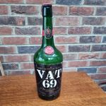 VAT 69 Vintage Finest Scotch Whisky Empty Bottle with Cork