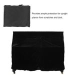 ⁺ Full Upright Piano Cover Dust Sun Guard Waterproof Cloth Electrical Appliance