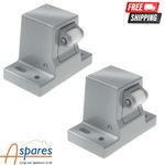 2X FERMOD DOOR CATCH 217 ROLLER BLOCK LATCH FASTENER WALK IN FRIDGE  1220 1221