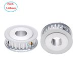 XL10T-40T Timing Belt Pulley Synchronous Wheel, Bore 3-25mm Tooth Width 11/16mm