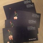 George Best £5 Commemorative Bank Note Wallet 