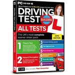 2026 Driving Theory Test Success All Tests And Hazard Perception PC DVD Rom