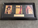 Original Kill Bill Film Cells Limited Edition 79/1000 Framed Display COA
