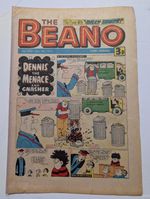 Beano Comic No 1696, January 18th 1975.