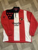 Vintage Canada Rugby Union 97/98 Jersey Cotton Oxford Men’s Large